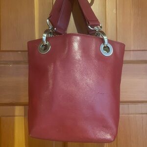Hobo international small Elegant Red Leather  Bag
